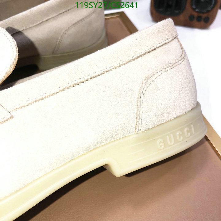 Gucci-Men shoes Code: CS2641 $: 119USD