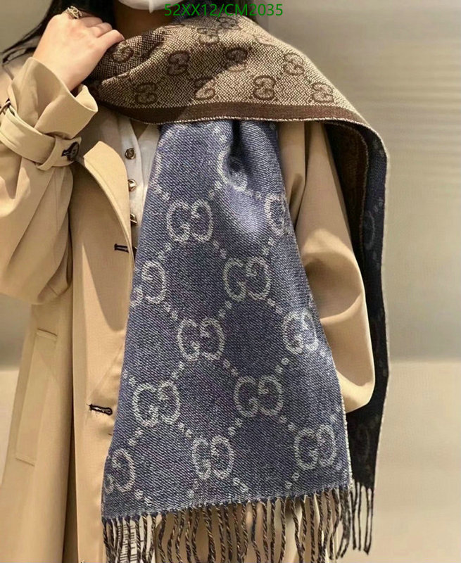 Gucci-Scarf Code: CM2035 $: 55USD