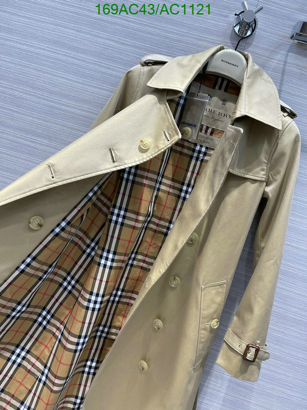 Burberry-Down jacket Women Code: AC1121 $: 169USD