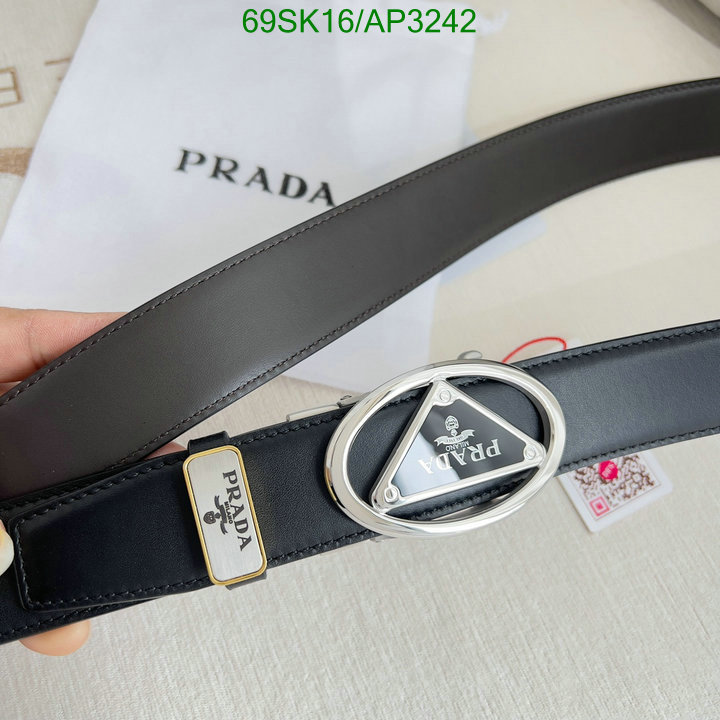 Prada-Belts Code: AP3242 $: 69USD