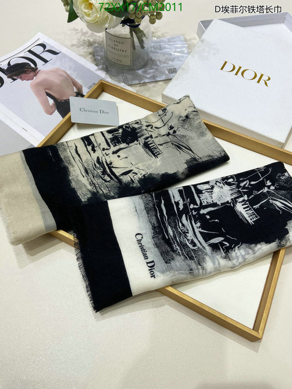 Dior-Scarf Code: CM2011 $: 72USD