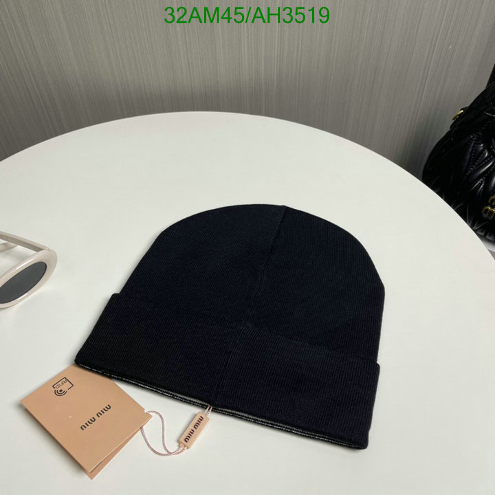 Miu Miu-Cap(Hat) Code: AH3519 $: 32USD