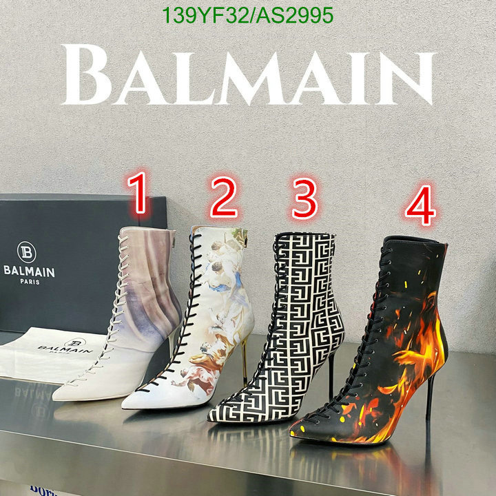 Balmain-Women Shoes Code: AS2995 $: 139USD