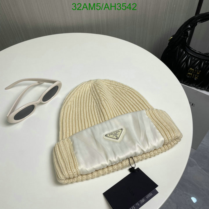 Prada-Cap(Hat) Code: AH3542 $: 32USD