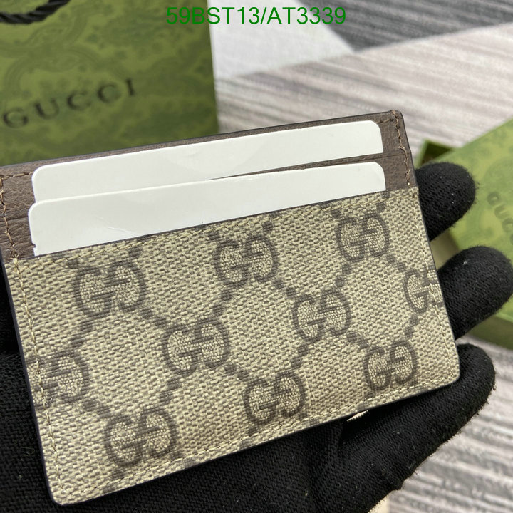 Gucci-Wallet Mirror Quality Code: AT3339 $: 59USD