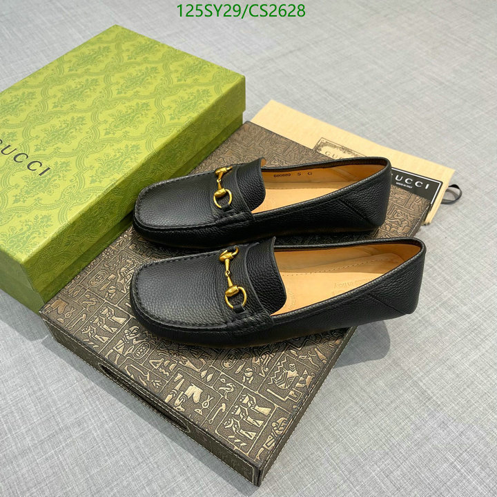 Gucci-Men shoes Code: CS2628 $: 125USD