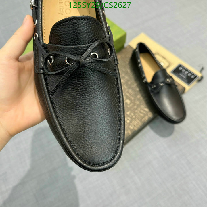 Gucci-Men shoes Code: CS2627 $: 125USD