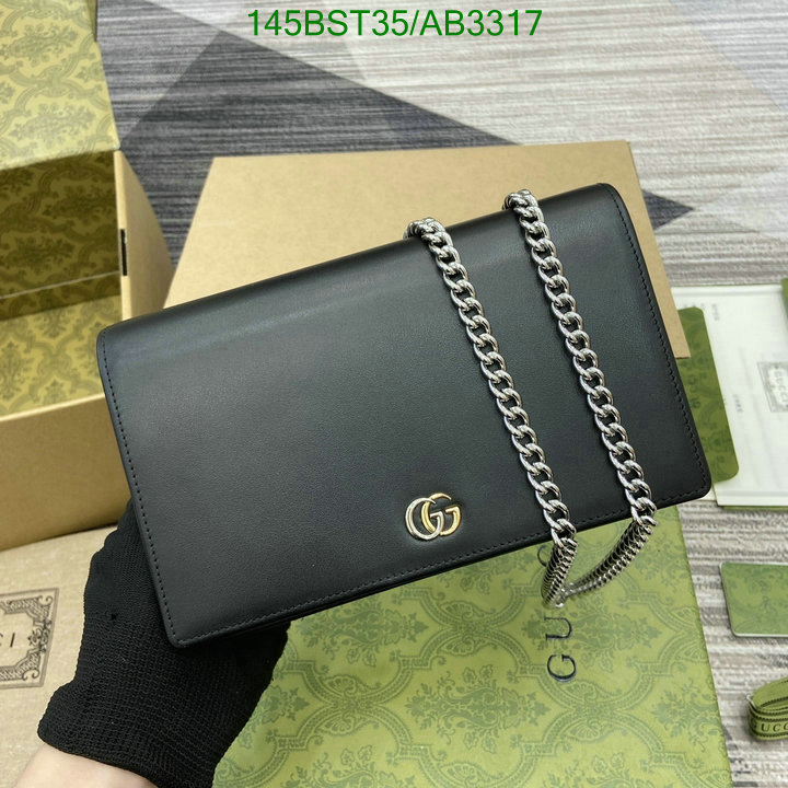 Gucci-Bag-Mirror Quality Code: AB3317 $: 145USD