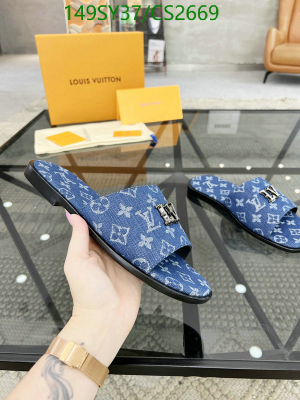 LV-Men shoes Code: CS2569 $: 149USD