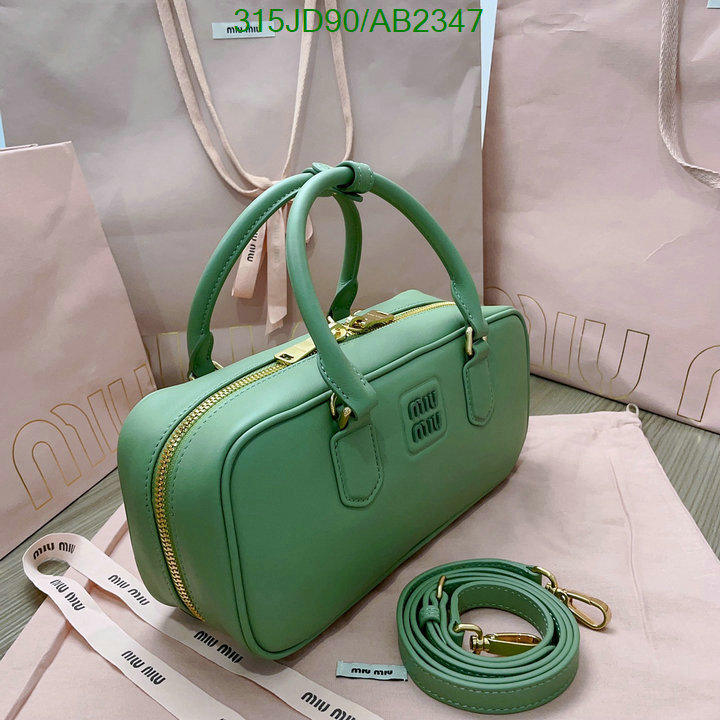 Miu Miu-Bag-Mirror Quality Code: AB2347 $: 315USD