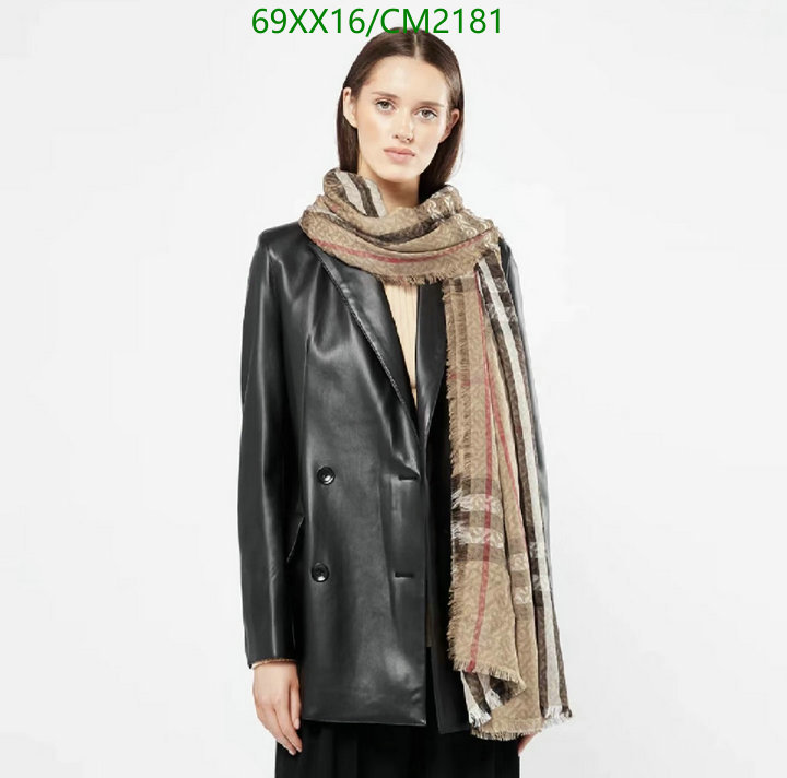 Burberry-Scarf Code: CM2181 $: 69USD