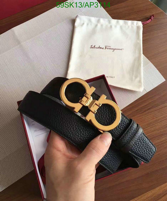 Ferragamo-Belts Code: AP3114 $: 59USD