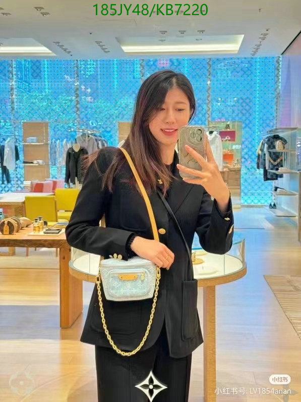 LV-Bag-Mirror Quality Code: KB7220 $: 185USD