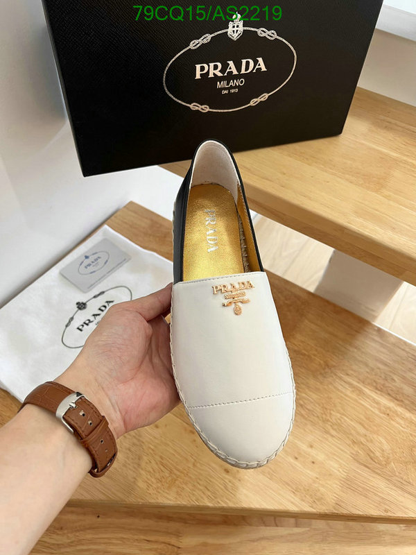 Prada-Women Shoes Code: AS2219 $: 79USD