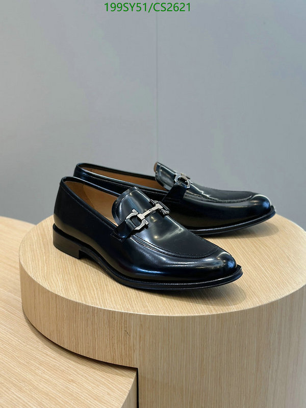 Ferragamo-Men shoes Code: CS2621 $: 199USD