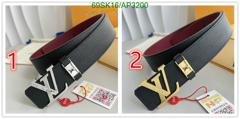 LV-Belts Code: AP3200 $: 69USD