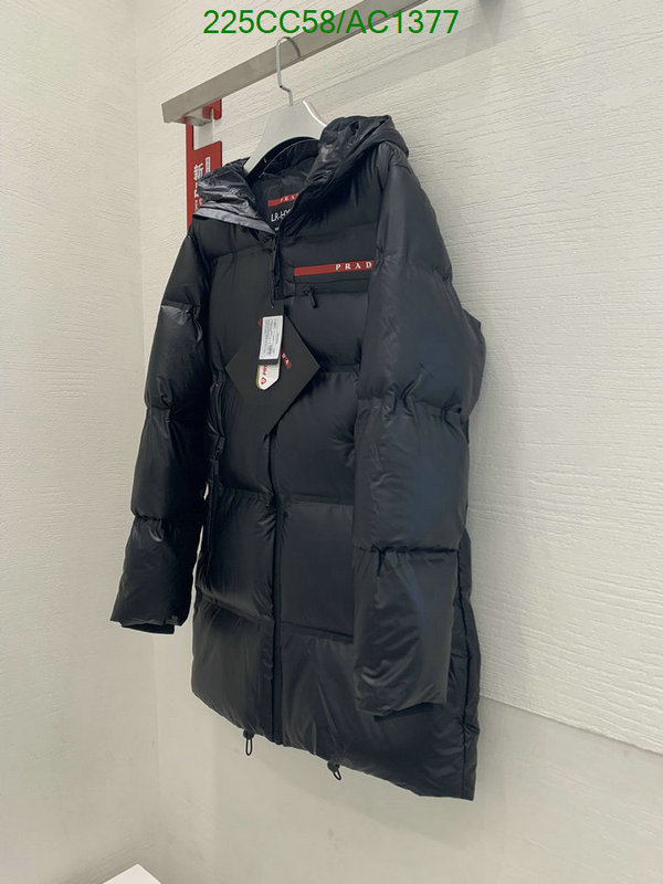 Prada-Down jacket Men Code: AC1377 $: 225USD