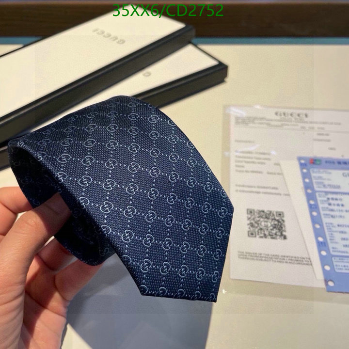 Gucci-Ties Code: CD2752 $: 35USD