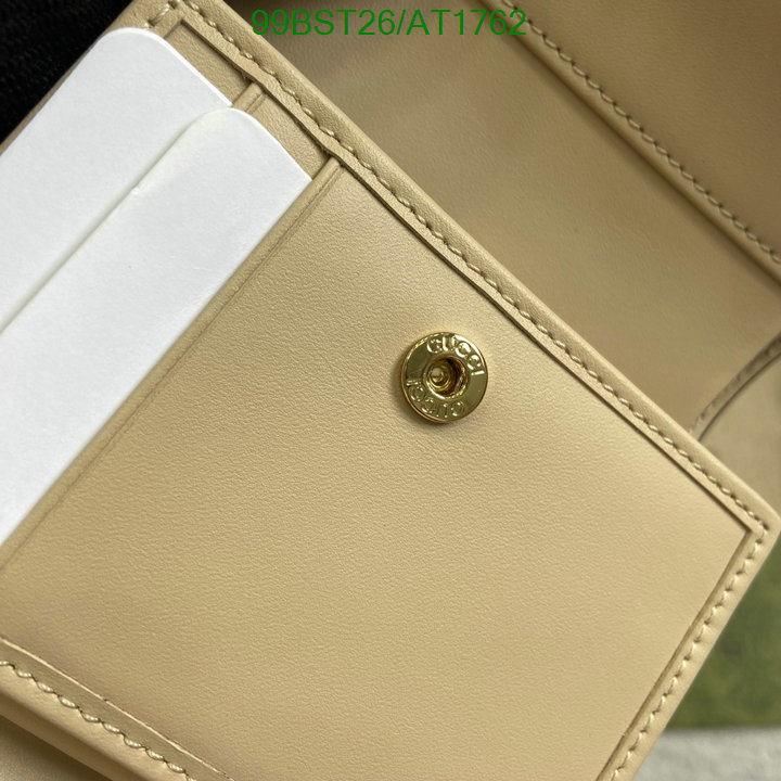 Gucci-Wallet Mirror Quality Code: AT1762 $: 99USD