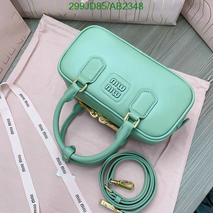 Miu Miu-Bag-Mirror Quality Code: AB2348 $: 299USD