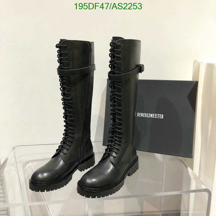 Ann Demeulemeester-Women Shoes Code: AS2253 $: 195USD