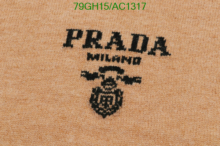 Prada-Clothing Code: AC1317 $: 79USD