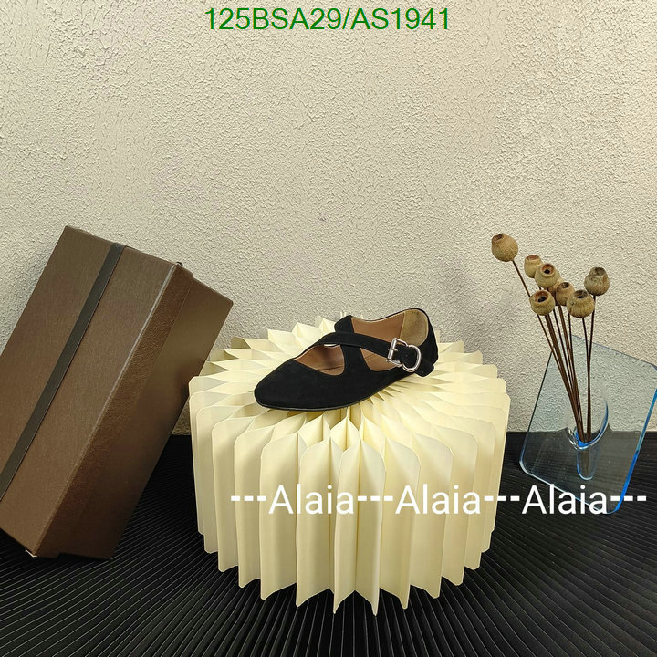 ALAIA-Women Shoes Code: AS1941 $: 125USD