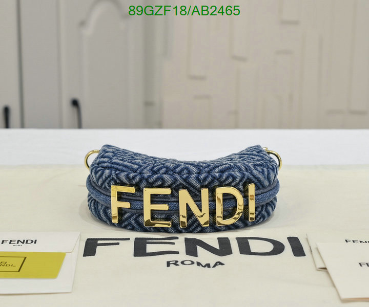 Fendi-Bag-4A Quality Code: AB2465 $: 89USD