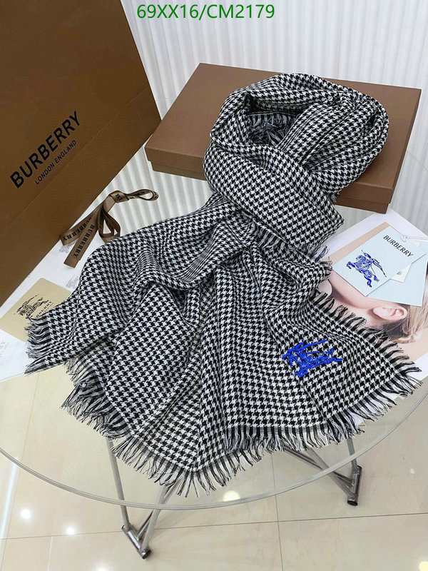 Burberry-Scarf Code: CM2179 $: 69USD