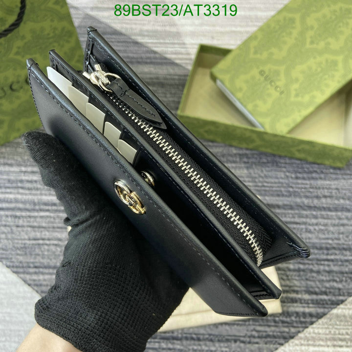 Gucci-Wallet Mirror Quality Code: AT3319 $: 89USD