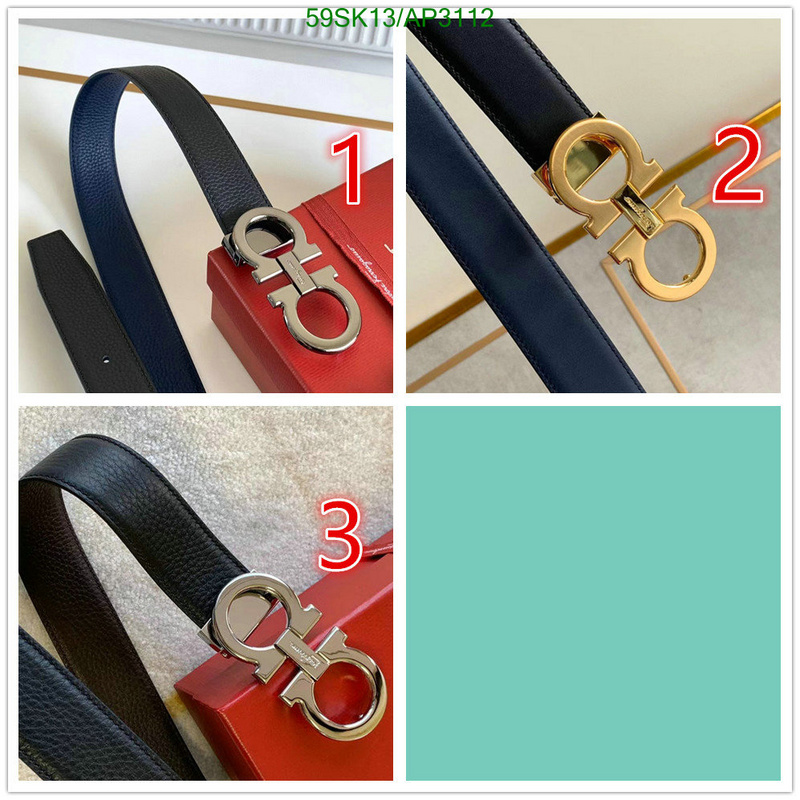 Ferragamo-Belts Code: AP3112 $: 59USD