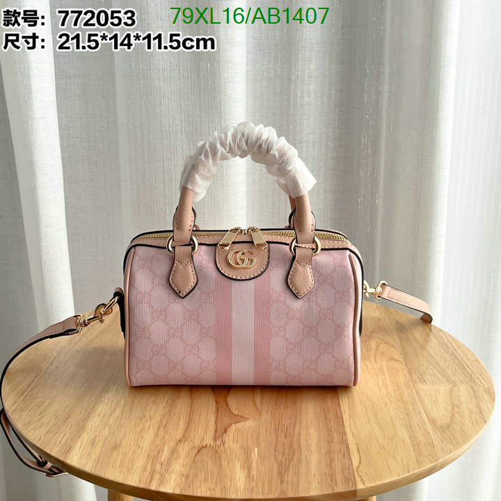 Gucci-Bag-4A Quality Code: AB1407 $: 79USD