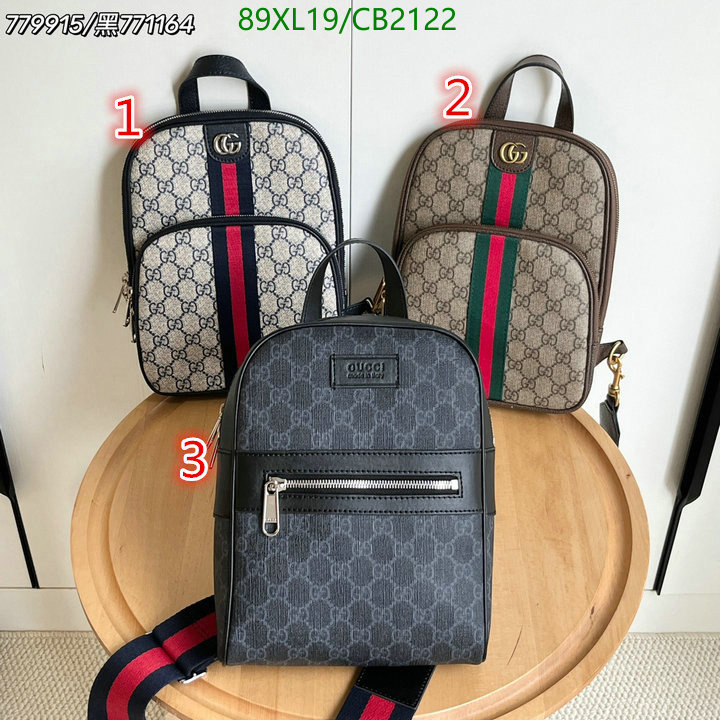 Gucci-Bag-4A Quality Code: CB2122 $: 89USD