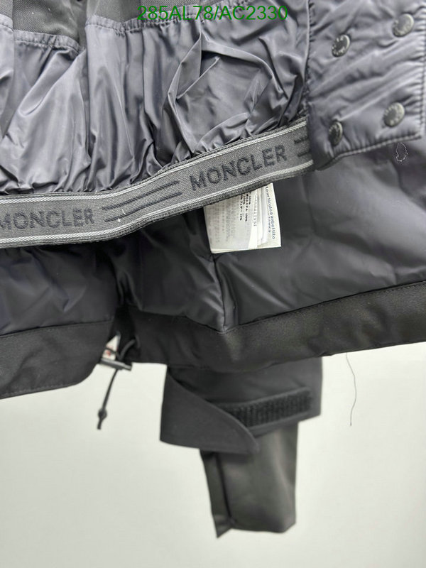 Moncler-Down jacket Women Code: AC2330 $: 285USD