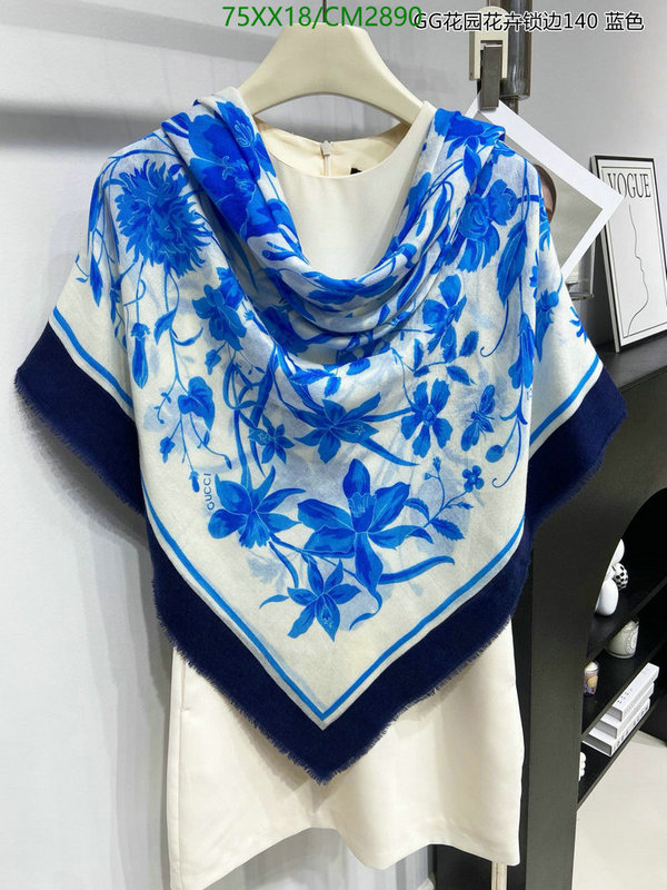 Gucci-Scarf Code: CM2890 $: 75USD