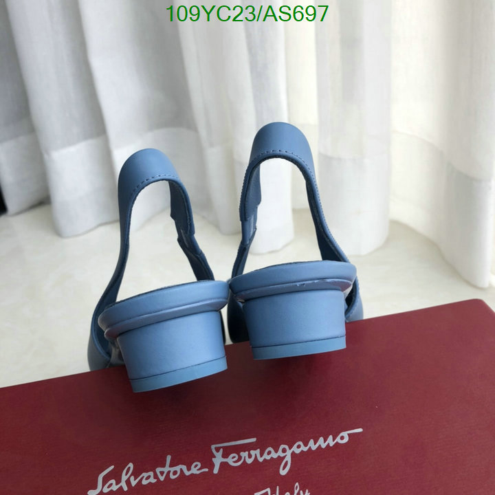 Ferragamo-Women Shoes Code: AS697 $: 109USD