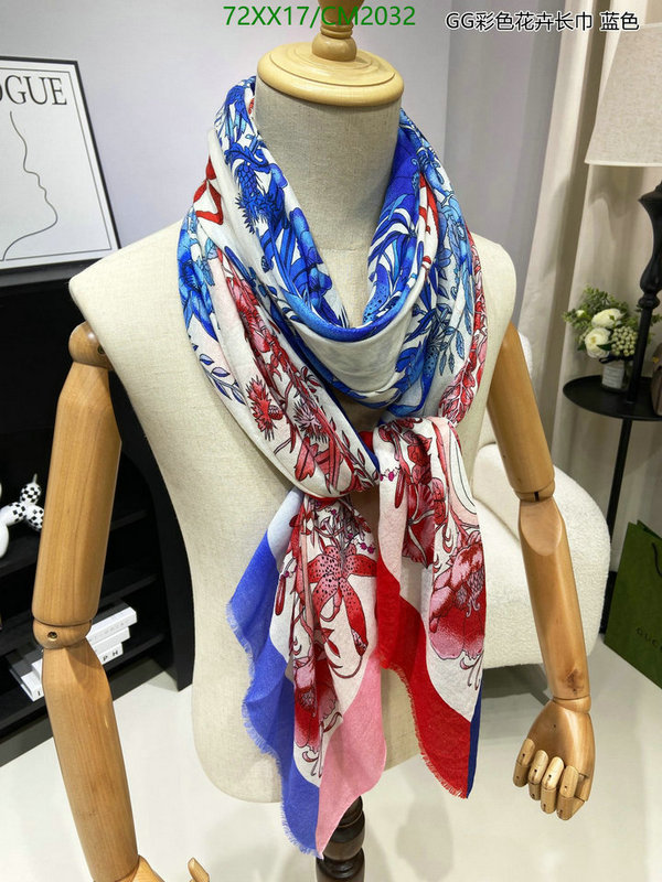 Gucci-Scarf Code: CM2032 $: 72USD