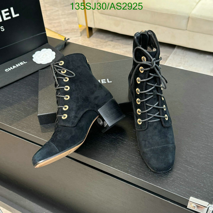 Chanel-Women Shoes Code: AS2925 $: 135USD