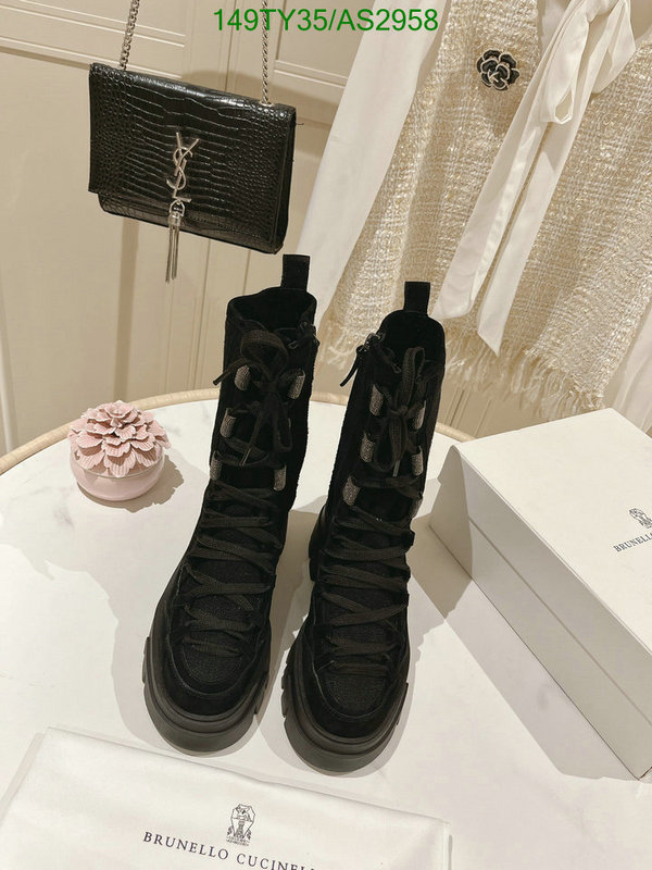 Boots-Women Shoes Code: AS2958 $: 149USD