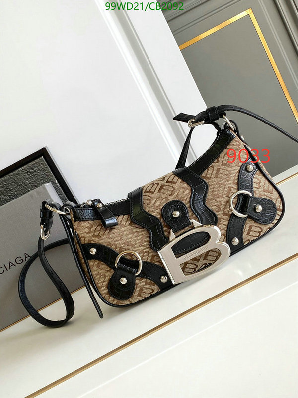 Balenciaga-Bag-4A Quality Code: CB2092 $: 99USD