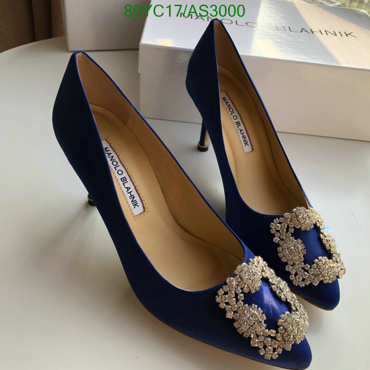 Manolo Blahnik-Women Shoes Code: AS3000 $: 89USD