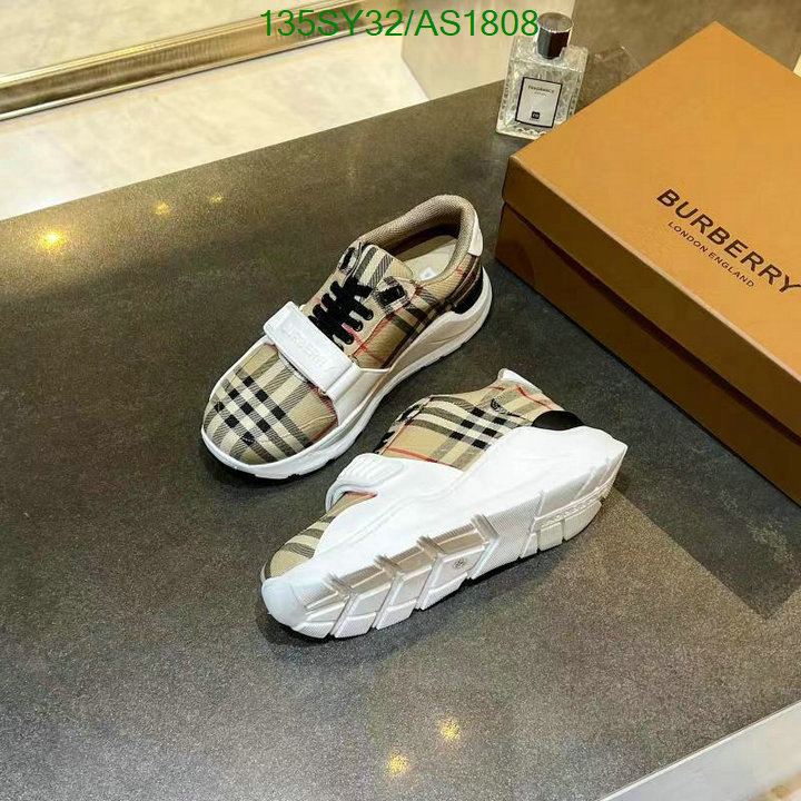 Burberry-Men shoes Code: AS1808