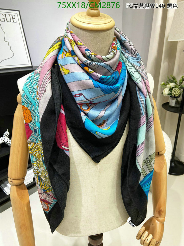 Ferragamo-Scarf Code: CM2876 $: 75USD