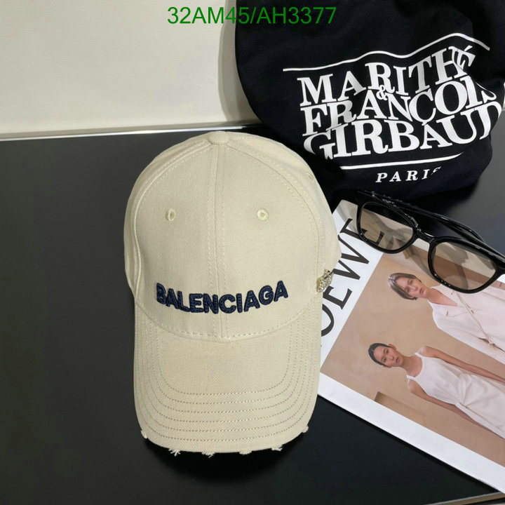 Balenciaga-Cap(Hat) Code: AH3377 $: 32USD