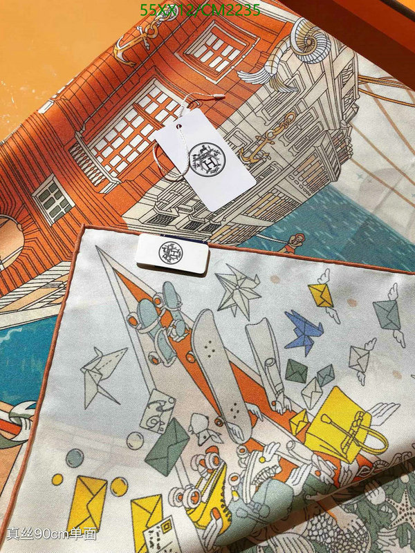 Hermes-Scarf Code: CM2235 $: 55USD