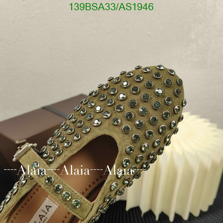 ALAIA-Women Shoes Code: AS1946 $: 139USD