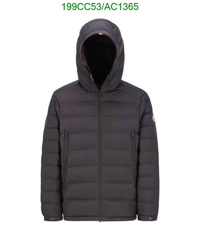 Moncler-Down jacket Men Code: AC1365 $: 199USD