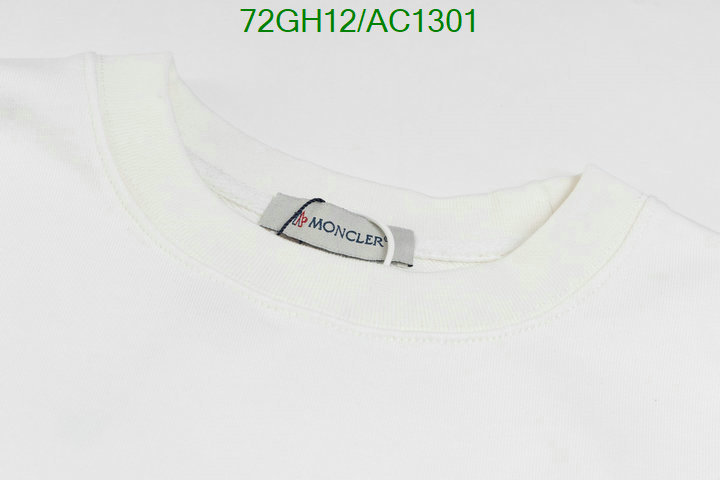 Moncler-Clothing Code: AC1301 $: 72USD