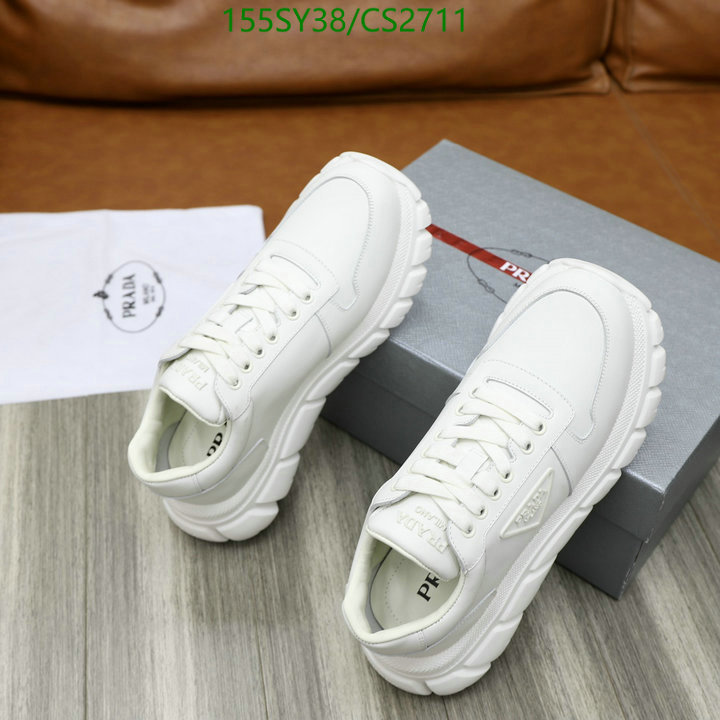 Prada-Men shoes Code: CS2711 $: 155USD