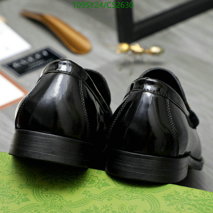 Gucci-Men shoes Code: CS2630 $: 109USD